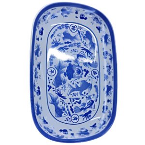 Prato de fruta, 16 * 23CM, Material: