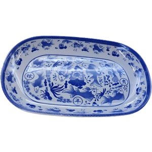 Platô de fruta, 25 * 16,5CM, Material: