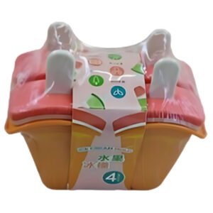 Mofo de gelado, 12 * 13cm, material: PP